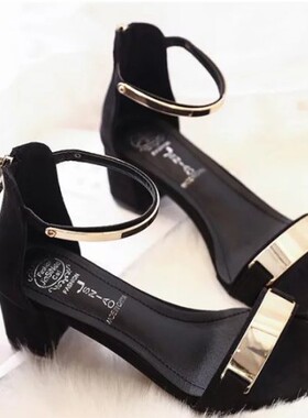 2018 ladies sandals high heels women shoes summer sandals