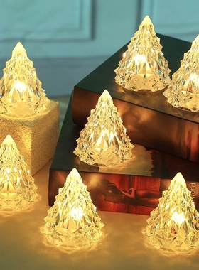Christmas Decorations Diamond Crystal Atmosphere Light Resta