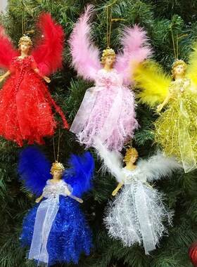 Christmas Angel Doll Merry Navidad Christmas Decorations for