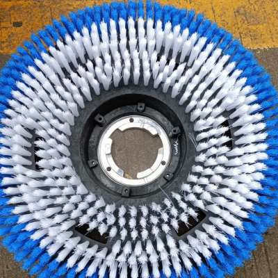 洁霸BF522 BF521 523刷地机洗地机18寸洗地刷地毯刷针座钢丝刷