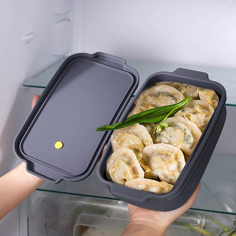 食品级硅胶折叠吐司面包