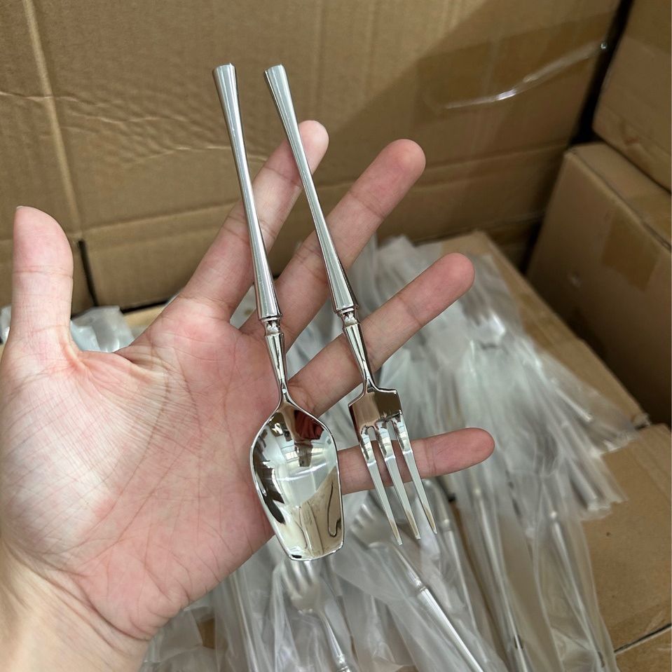一诺厨房不锈钢餐具刀叉图片