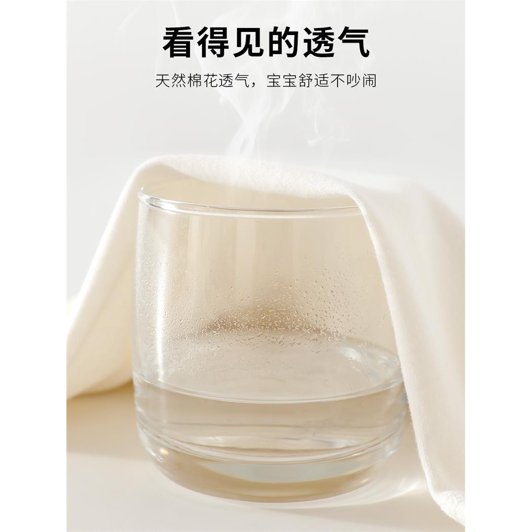 春秋婴儿纯棉衣服新生儿