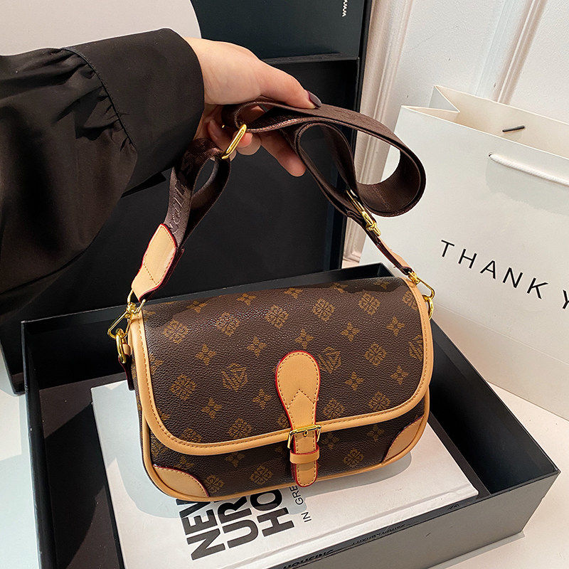 CITEX LV官方旗舰店高级感包包女2025新款潮复古老花单肩斜挎包爆,箱包皮具/热销女包/男包,小方包,淘宝优惠券,粉丝福利购,淘宝优惠卷