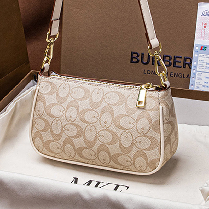 CITEX LV官方旗舰店正品真皮法式腋下包包新款夏季女式麻将包女时