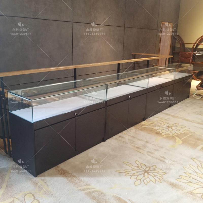 玻璃展示柜古董瓷器奇石雕像柜展览柜展台博物馆文物展柜珠宝柜台