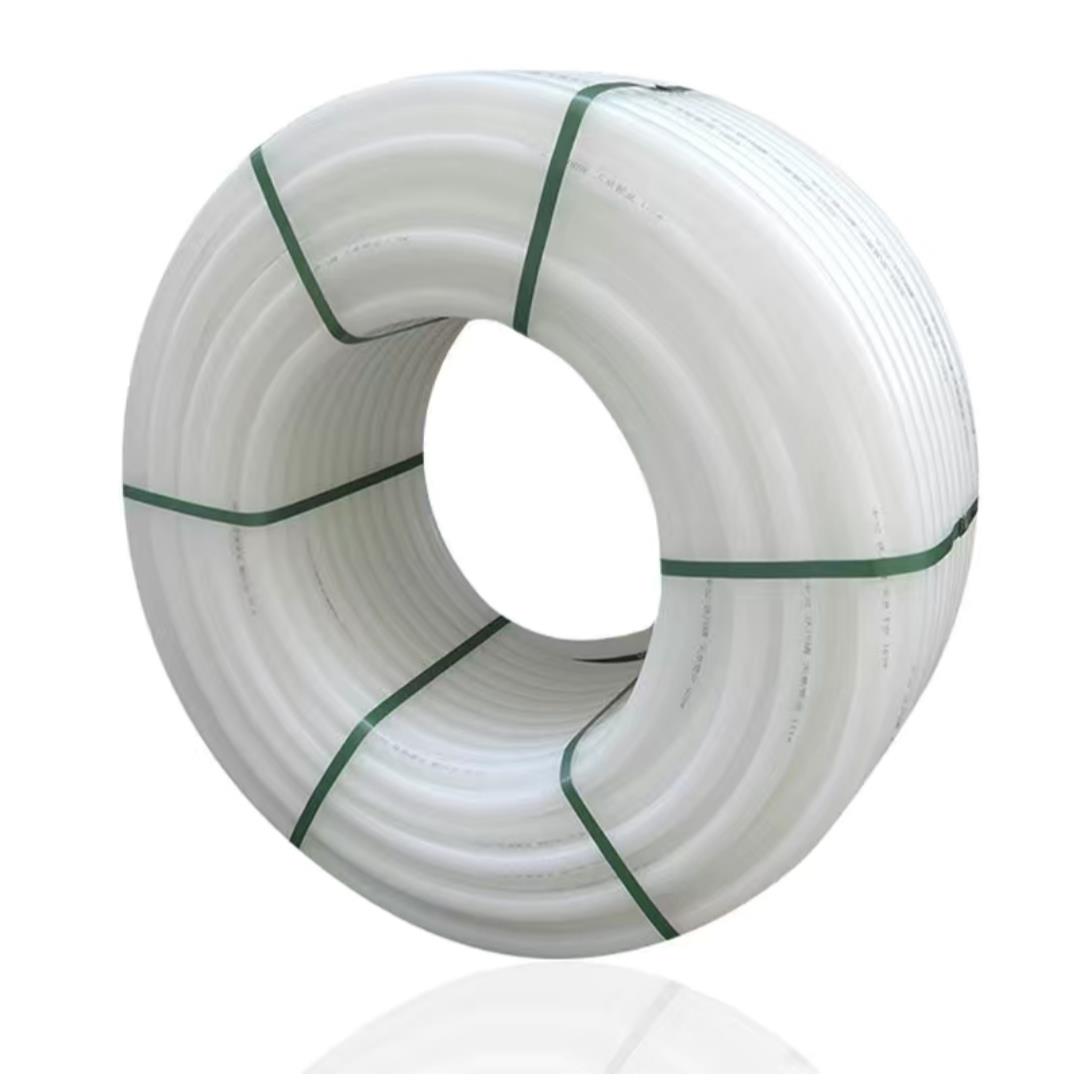 PE水管白管硬塑料管山泉水管穿线管热熔管4分6分8分1寸1.5寸