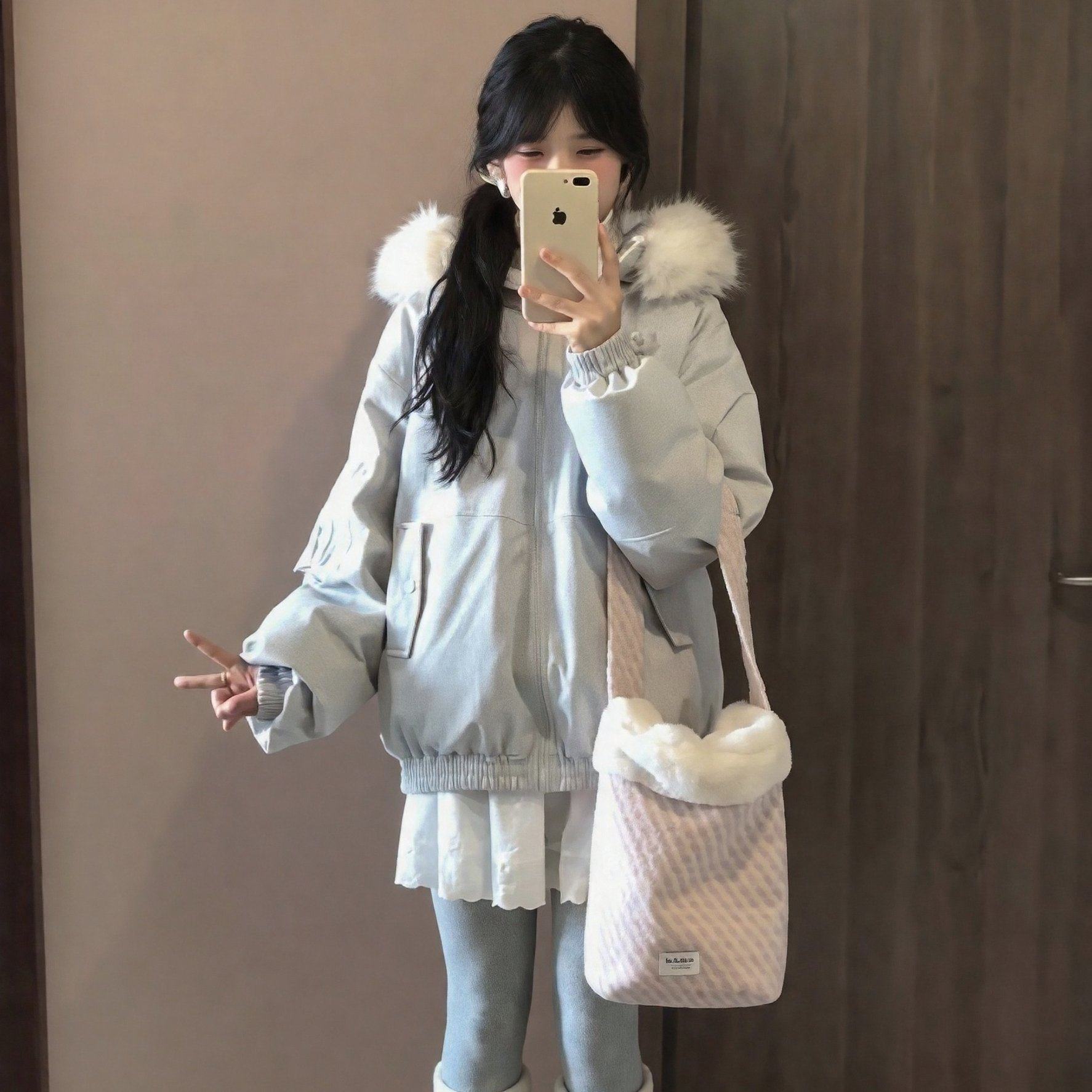 羽绒棉衣棉服女款2025新