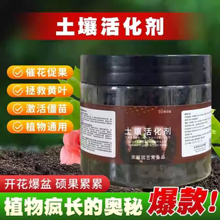 土壤活化剂疏松活化土壤防止板结修复土壤促植物根系生长肥料WT2