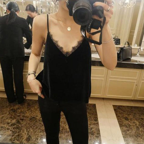 2026womenclothes深V睫