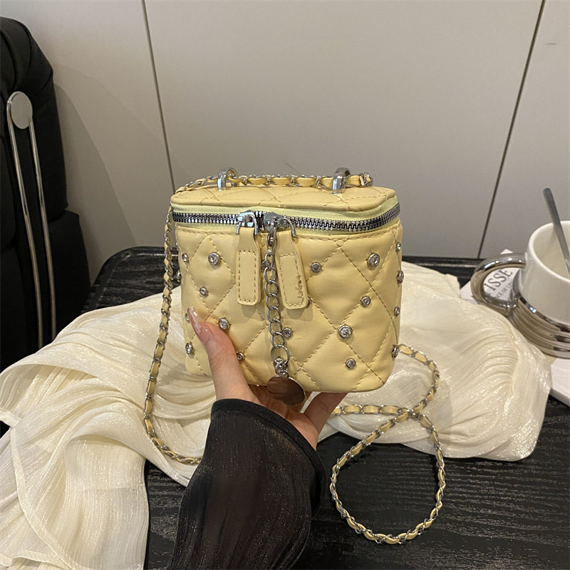 春季新款盒子小方包简约