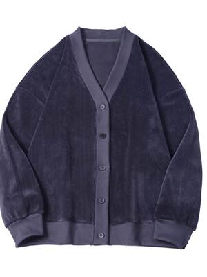 2023秋冬大码宽松开衫卫衣男士加厚加绒V领外套潮men sweatshirt