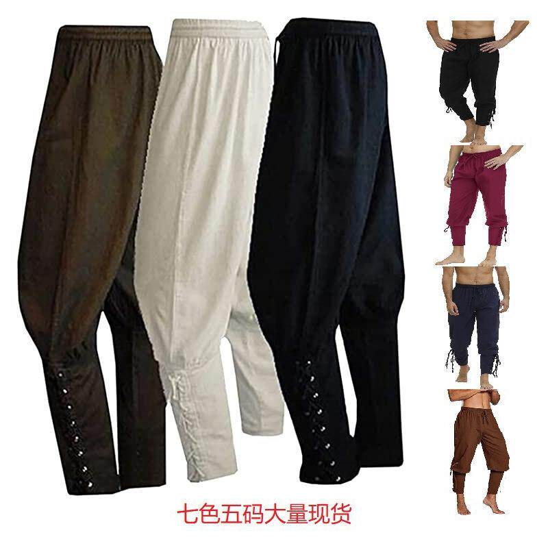 menclothes男束脚裤欧美