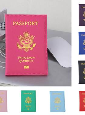 merican for Passports Girls Case Passport Wallet Pasaporte @