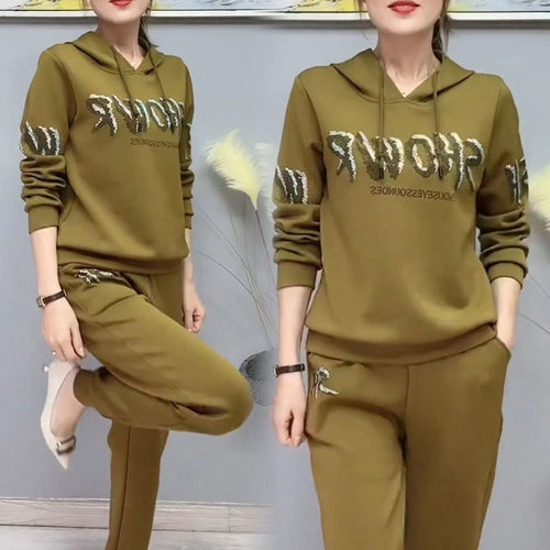 womenclothes烫钻中老年