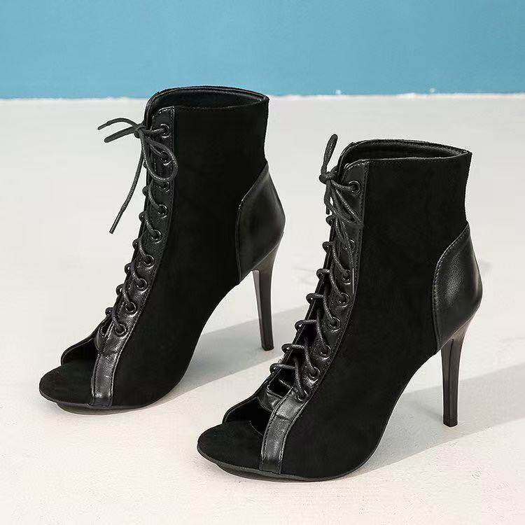 shoeswomen欧美系带凉靴