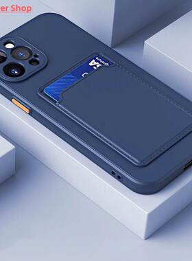 Original Wallet Card Slot Holder Case for iPhone 14 13 12 Pr Case and Samsung S23 S22 Ultra