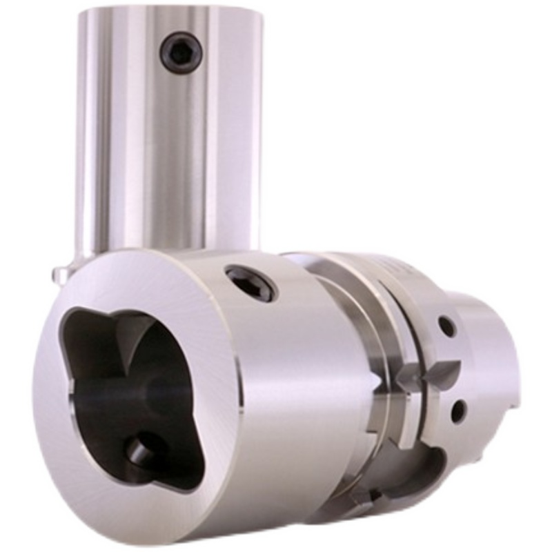 HSK100A-CK1 2 3 4 5 6镗刀柄 DCK微调N精镗头基础柄EWN镗刀连接