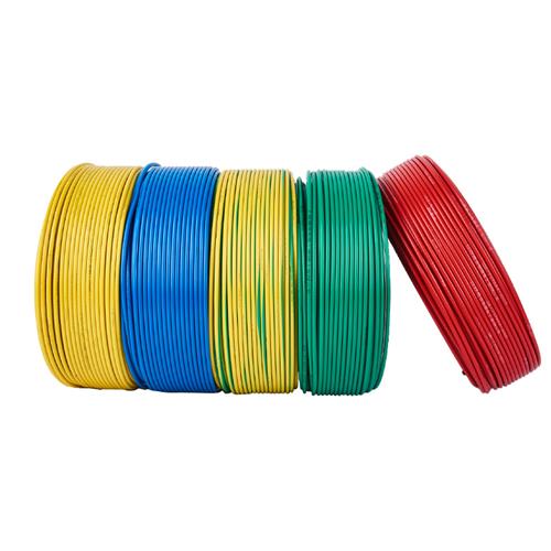 胜华电线国标RV0.3/0.5/0.75平方铜芯多股软线铜线电子线单芯导线