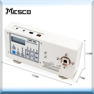 数显电批扭力测试仪电动螺丝刀扭矩测试仪风批扭力计HP-100/50/20