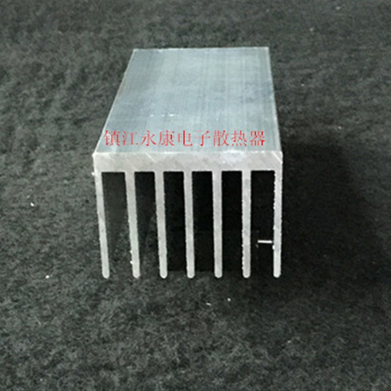 电子散热片 铝型材散热器 宽40毫米 高30毫 长任意