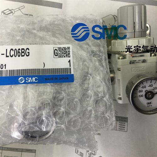 日本SMC进口真空精密减压调压阀IRV10-C06BG/LC06BG/C08BG/LC08BG