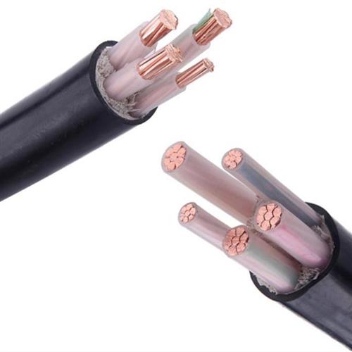 国标铜芯YJV345芯50 70 95 120 150 185 240平方三相四线电缆线