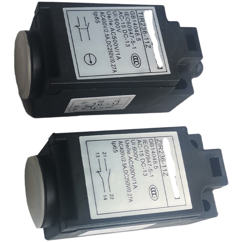 电梯行程开关圆头Z1R236-11Z手动复G位TIR236-11Z电梯配件