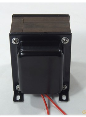 0.5A 500mA 8-9-10H扼流圈 电感 带竖装黑色一体罩EI86X45