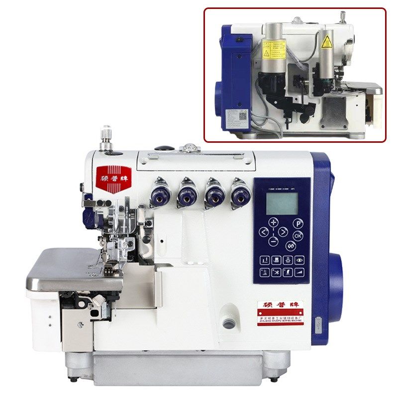 工业缝纫机自动剪线包缝机自驱电动四线五线锁边机密拷拷边码边机,纺织面料/辅料/配套,其他纺织机械,淘宝优惠券,粉丝福利购,淘宝优惠卷