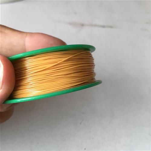 TIW-F三层绝缘线单芯纯铜 高温155直焊型圆线导体直径0.1-1.0mm