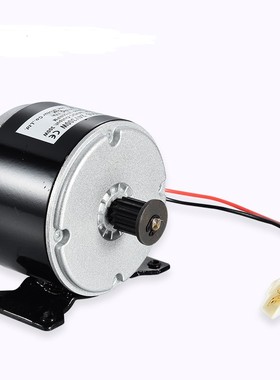 MY1025迷你摩托车电动滑板车小冲浪小海豚皮带轮电机24V250W300W