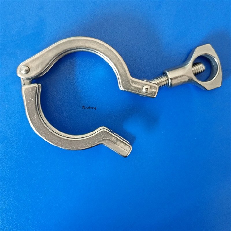 不锈钢304/201卡箍精铸快装卡箍抱箍快速卡盘夹卡盘夹快装法兰夹