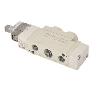 5loz 01电磁控制阀5220 6线圈5LZD24 5320 电磁阀SY5120