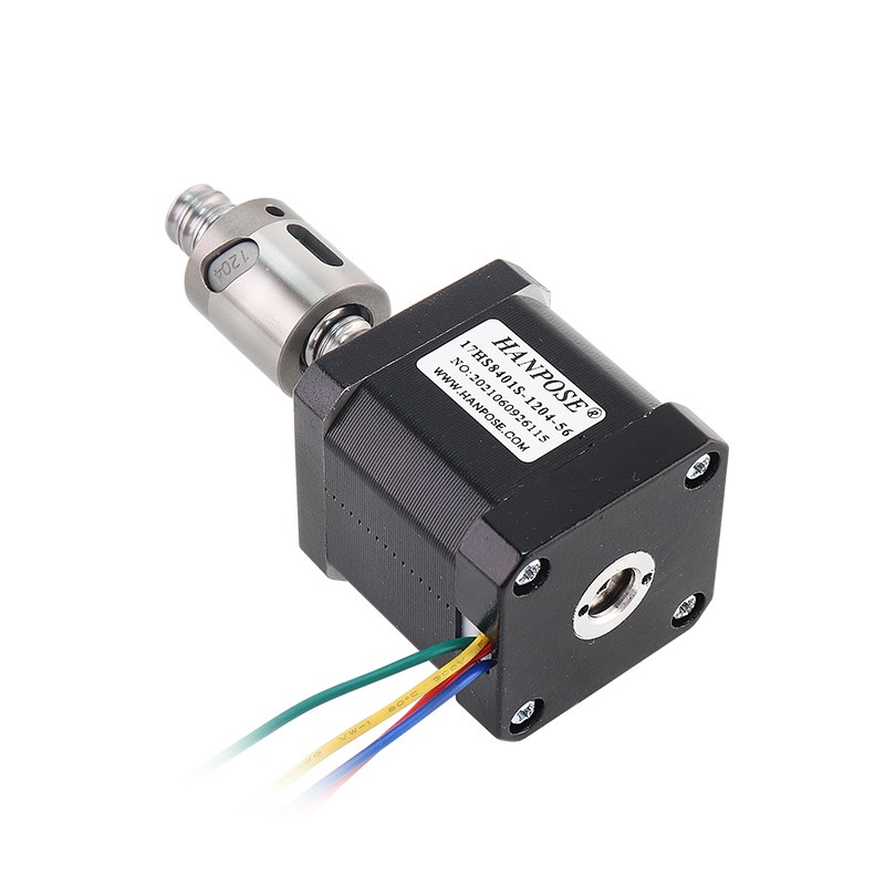 42 57滚珠丝杆步进电机 1204直筒螺母无法兰小型电机马达现货