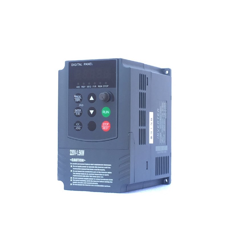 变频器380V0.75千瓦1.5 t2.2 4 5.5 7.5KW单相220v三相电机调速器
