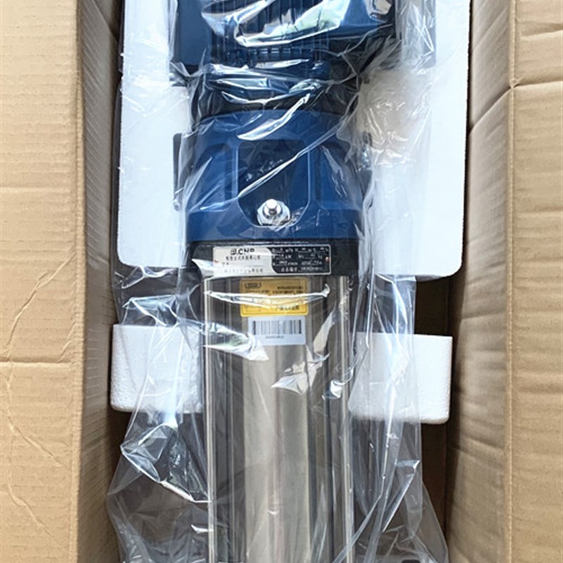 杭州南方泵CDM-CDMF1-3-5-10FSW立式不锈钢多级离心泵管道增压泵