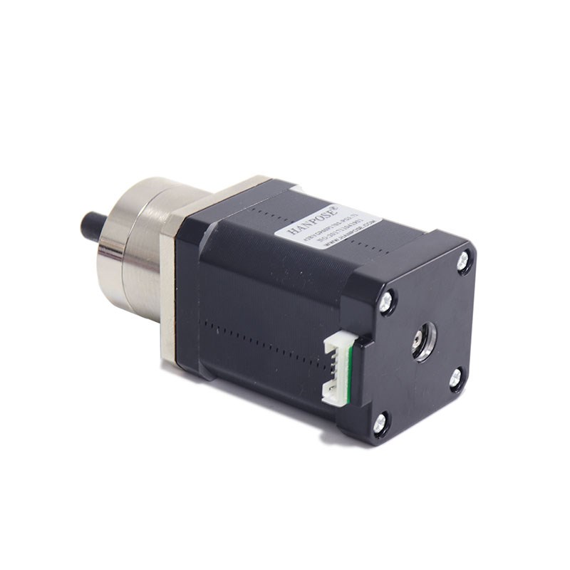 大扭矩42行星减速步进电机 NEMA17高60mm 齿轮调速机/打印机马达