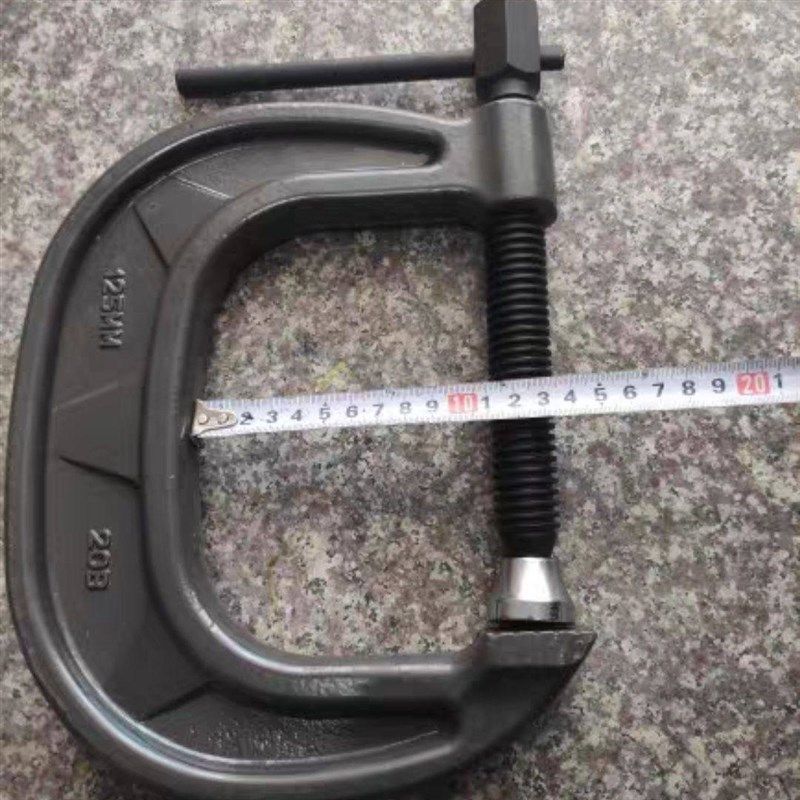 深喉锻造重型G字钳C型钳G型夹钳C字夹8寸深喉夹钳弓型夹固定夹头,个性定制/设计服务/DIY,明信片定制,淘宝优惠券,粉丝福利购,淘宝优惠卷