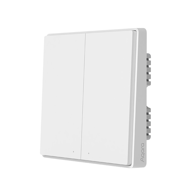 绿米智能开关T1遥控Zigbee单零火全屋家居HomeKit控制面板