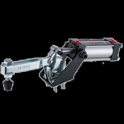 原装台湾嘉刚气缸肘夹 气动式夹钳CH-12130-A 快速夹具CH-12132-A