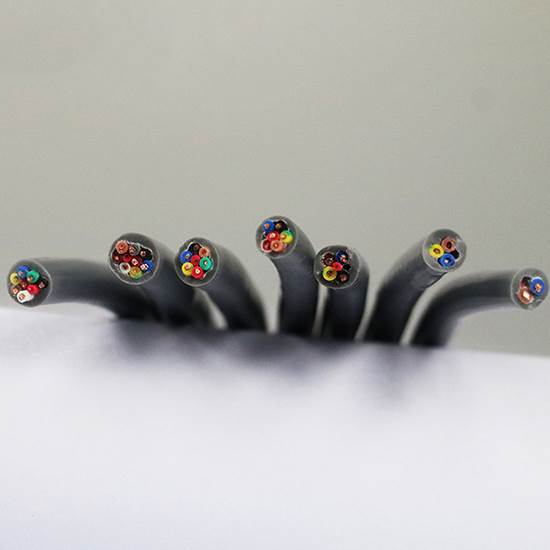 trvv柔性拖链电缆2 3 4 5芯2.5 4 6 10 16 25平方软电缆线