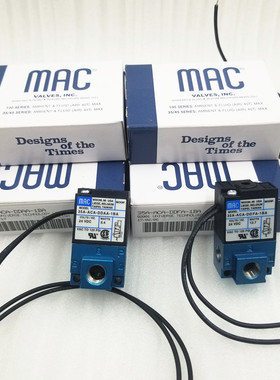 原装台湾MAC电磁阀35A-ACA-DDAA-DDFA-DDBA-1BA高频阀真空阀DC24V