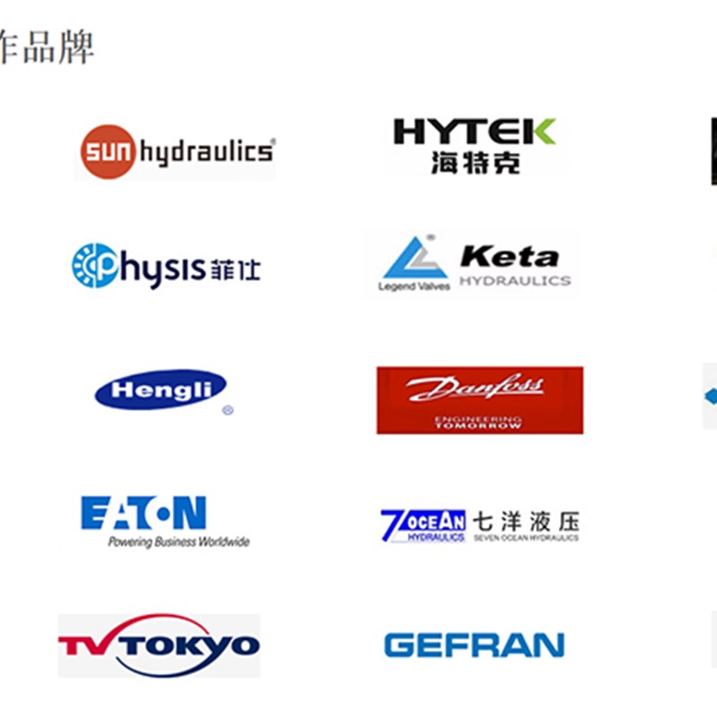 液压螺纹插装阀SV08-20电磁阀DHF08-220二位二通常闭LSV-08-2NCP