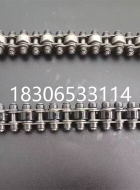 销售08BS12BS16BS倍速链条,尼龙大滚轮倍速链条配套链轮