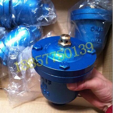 QB1-10铸铁铸钢内螺纹单口丝扣式排气阀 快速排气阀DN25 32 40 50