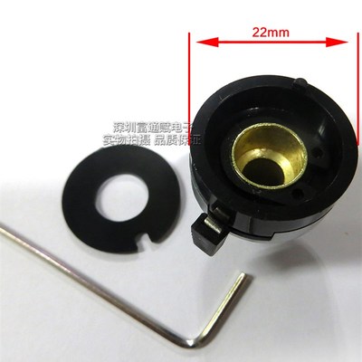 仪器刻度盘数字多圈旋钮显示3位配用于电位器3590S 534等