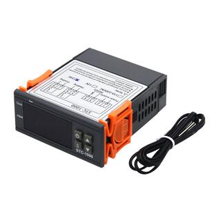 STC 冰箱冰柜可调温控开关恒温控温器 1000智能数显电子式 温控器