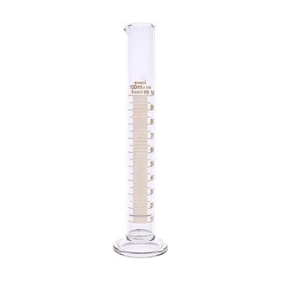 量筒带刻度玻璃塑料杯100