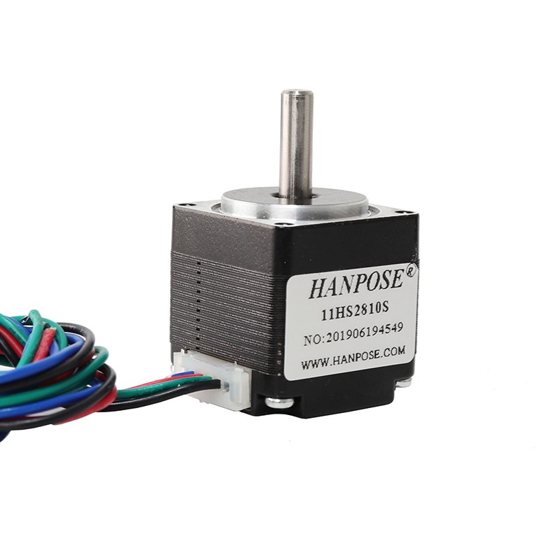 微型28步进电机 机身高28/34/40/50mm混合3D打印 点胶机马达现货